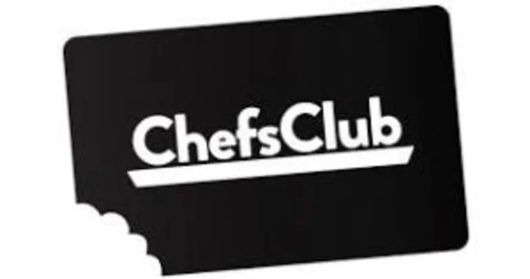 Assinatura Anual do Chefs Club por R$ 102,54