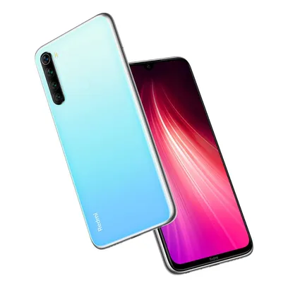 Foto do produto Xiaomi Redmi Note 8 Dual Sim 64 GB Moonlight White 4 GB Ram