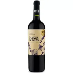 [VIP] Vinho Tinto Argentino Manos Negras Malbec 2019 - 750ml