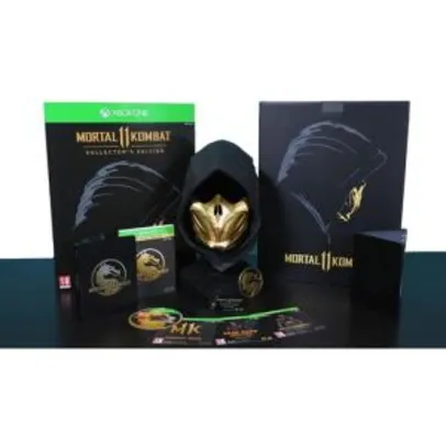 [CC Americanas] Mortal Kombat 11 Kollectors Xbox One Premium Scorpion | R$1.680