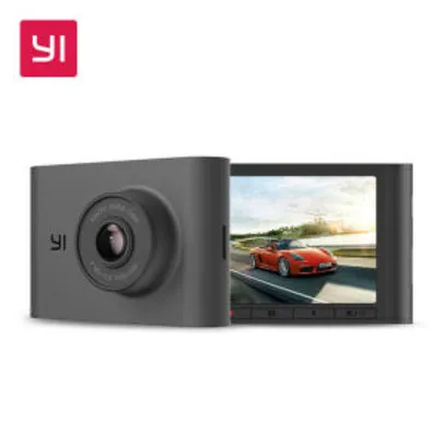 Dash Camera Xiaomi Yi Smart Dash Ultra Wide 1080p 60fps Wifi Visão Noturna | R$185