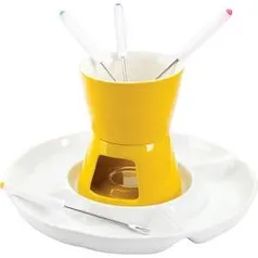 [Sou Barato] Fondue de Porcelana 7 Peças - Hércules R$28