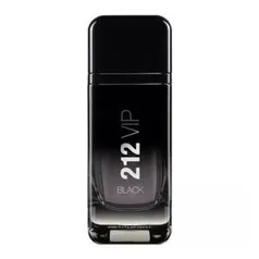 [200ml] 212 Vip Black Carolina Herrera - Perfume Masculino Eau de Parfum | R$ 369