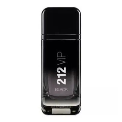 Saindo por R$ 369: [200ml] 212 Vip Black Carolina Herrera - Perfume Masculino Eau de Parfum | R$ 369 | Pelando