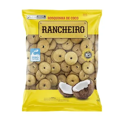 Rosquinha Rancheiro Coco 300g