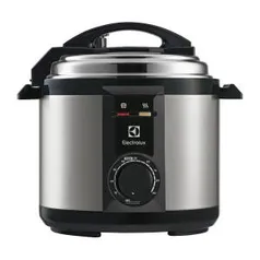 Panela de Pressão Elétrica Electrolux 5L em Aço Inox PCE20 110V