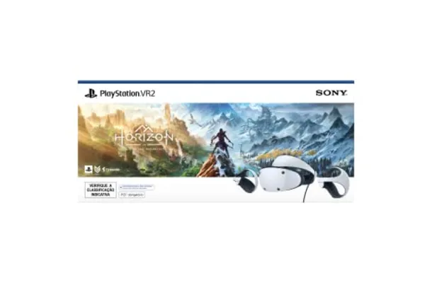 PlayStation VR2 + Horizon Call of the Mountain