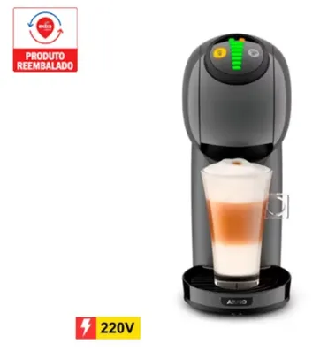 REEMBALADO: Cafeteira Expresso Arno Dolce Gusto Genio S DGS5 Basic – Grafite 220V - 220V