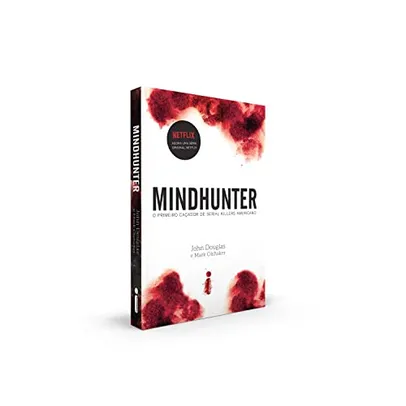 (PRIME) Livro - Mindhunter: O primeiro caçador de serial killers americano