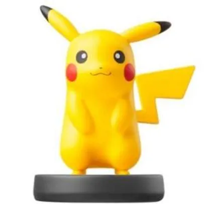 [Ricardo Eletro] Amiibo Pikachu - Nintendo Wii U, 3DS - R$49