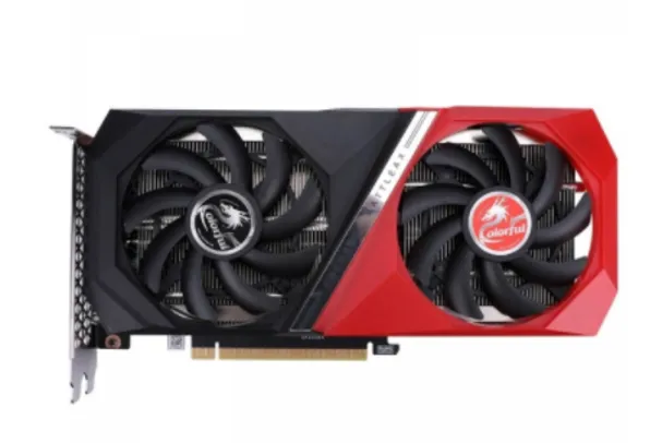 Placa de Vídeo Colorful GeForce RTX 3060 NB DUO V2 L-V, LHR, 12GB, GDDR6, DLSS, Ray Tracing