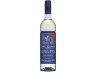 [APP + MagaluPay - R$20] Vinho Verde Branco Seco Casal Garcia - 750ml | R$49,90