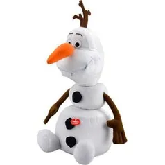 Pelúcia Frozen Olaf com Frases - Multikids - R$37,92