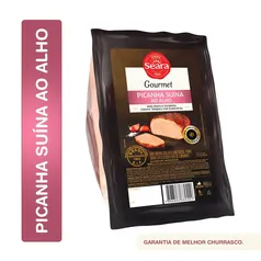 Picanha suína ao alho Seara Gourmet 1kg