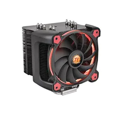 Cooler de Cpu Fan Tt Ring Silent 12 Pro Alumínio, Thermaltake, Cl-P021-Ca12Re-A