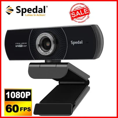 Webcam  Spedal mf934h webcam hd 1080p