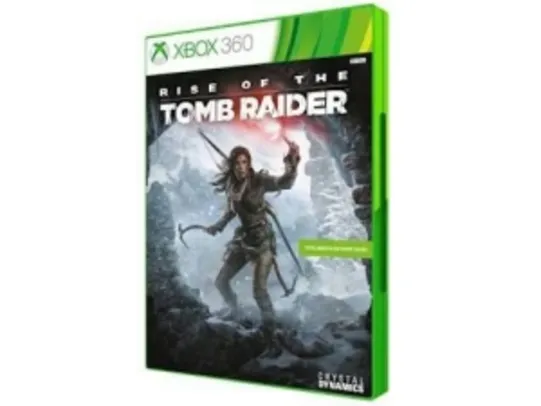 Rise of the Tomb Raider para Xbox 360

R$39.90