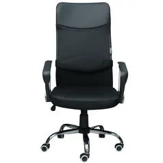 Cadeira De Escritório Dr. Office Comfort, Preto, CDR-0402-B