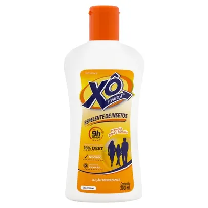 Repelente Loção Xô Inseto Squeeze 200ml