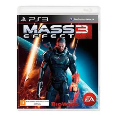 Jogo Mass Effect 3 - PS3  29,90