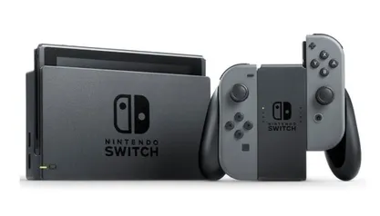  Console Nintendo Switch 32Gb + Gray Joy-Con