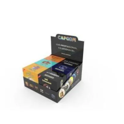 Coleção Ioiô Lata Premium Capcom Caixa 6 Unid - R$26