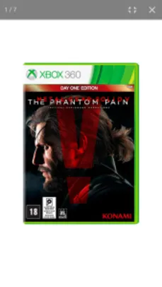 Metal Gear Solid 5 - $30 - XBOX 360