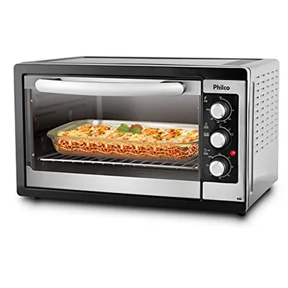 Forno Elétrico Philco 46L Preto PFE48P Auto Limpante 127V