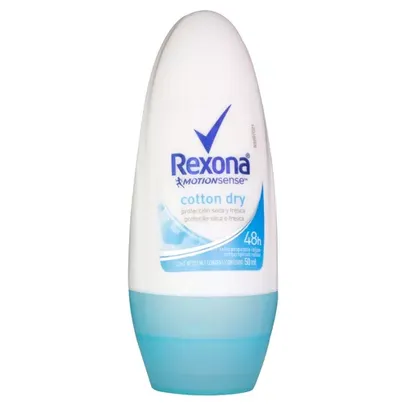 Antitranspirante Roll On Rexona Cotton Dry Motionsense 50 ml