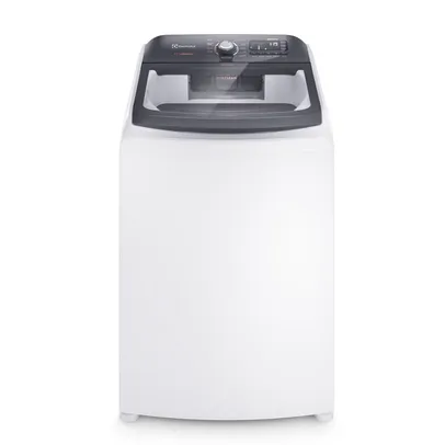 Máquina de Lavar Electrolux 17kg Branca Premium Care com Cesto Inox e Jet & Clean (LEC17)