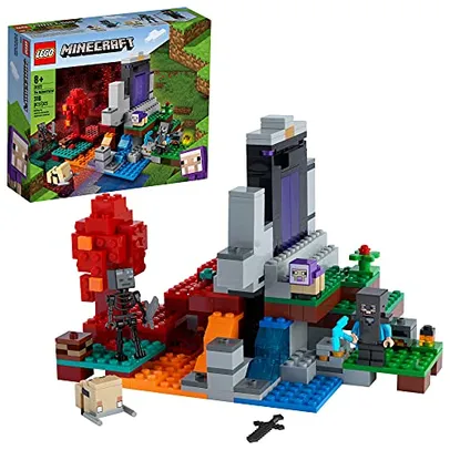 LEGO® Minecraft™ O Portal em Ruínas