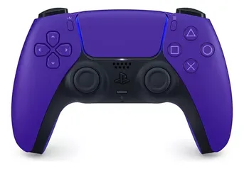 [CC SANTANDER] Controle Dualsense Cfi-zct1 Sem Fio Ps5 Galactic Purple +12 meses de garantia