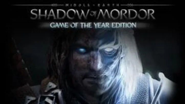 Jogo Middle-earth: Shadow of Mordor - Game of the Year Edition | R$ 12