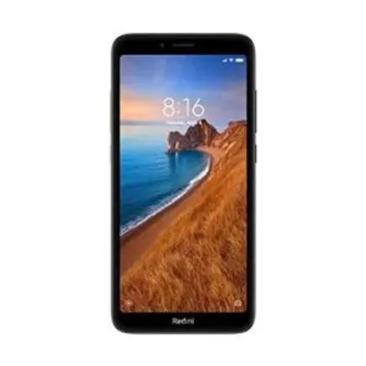 Redmi 7A 32GB 2GB RAM Preto 5,45" | R$589