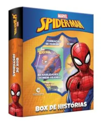 Box De Histórias Homem Aranha Marvel - Culturama R$13