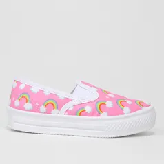 [APP] Slip On Infantil Kurz Little Star Girl Feminino