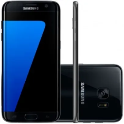Smartphone Samsung Galaxy S7 Edge G935F 32GB 4G Desbloqueado Preto por R$ 2600