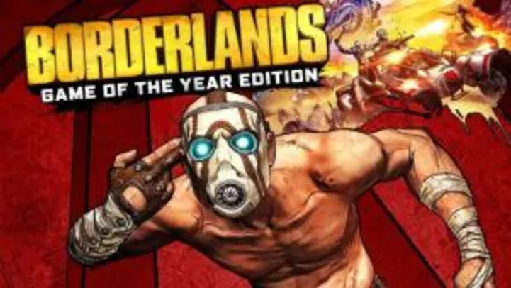Borderlands Game of the Year Enhanced - R$23