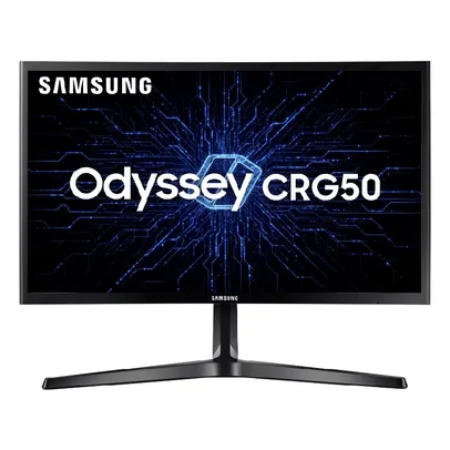 Monitor Curvo Samsung Odyssey CRG50 24" FHD Freesync 144Hz 4ms