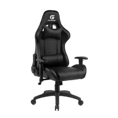Cadeira Gamer Black Hawk Preta FORTREK - R$1082