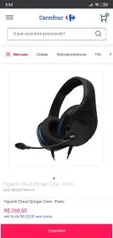 Headset Hyperx Cloud Stinger