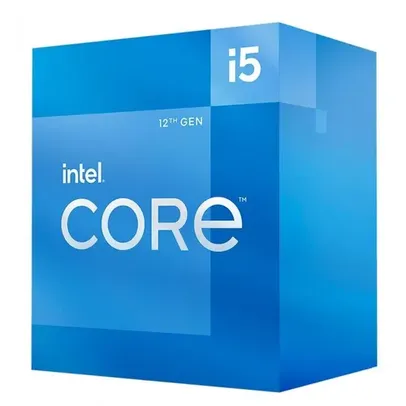 Processador Intel Core i5-12400 12ª Geração 2.5GHz (4.4GHz Max Turbo) Cache 18MB LGA 1700 - BX8071512400 