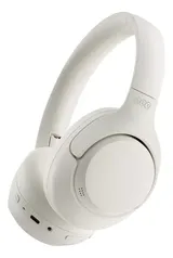 Headset Qcy H3 Anc Adaptativo Bluetooth 5.3 Multiponto 60h Cor Branco