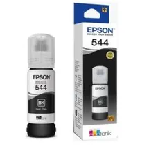 [PRIME] Garrafa De Tinta Original Epson Ecotank 544 Preto - T544120 | R$34.70