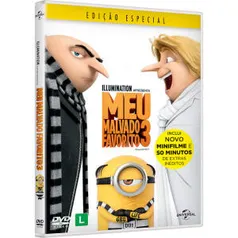 Dvd - Meu Malvado Favorito 3 R$3