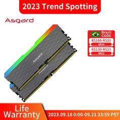 Asgard W2 Rgb Ddr4 16gbx2 3200mhz (32gb)