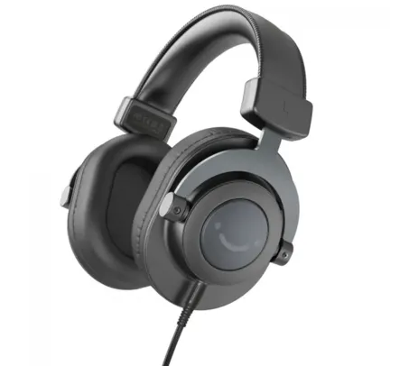 Headphone Gamer Fifine H8, 3.5mm, Drivers de 50mm, Black