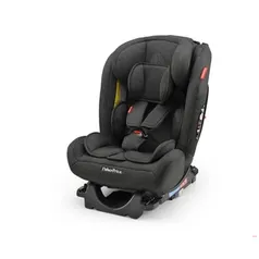 Cadeirinha para Carro Fisher Price All Stages Fix 2.0 0kg a 36kg Isofix Preta Reclinável - BB324