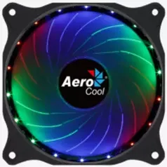 Cooler para Gabinete Aerocool Cosmo 12, FRGB, 120mm