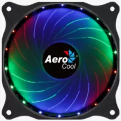 Cooler para Gabinete Aerocool Cosmo 12, FRGB, 120mm